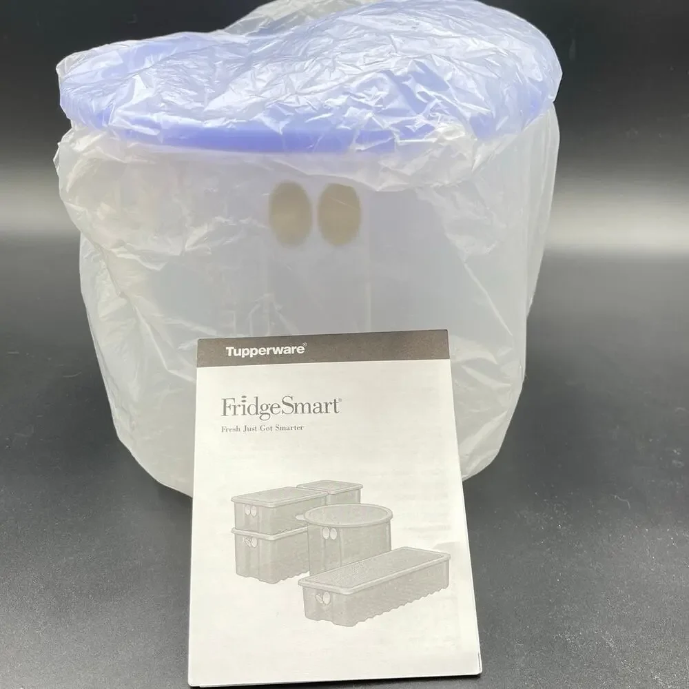 Tupperware FridgeSmart 20 Cup Vented Fruit Vegetable Keeper Container New